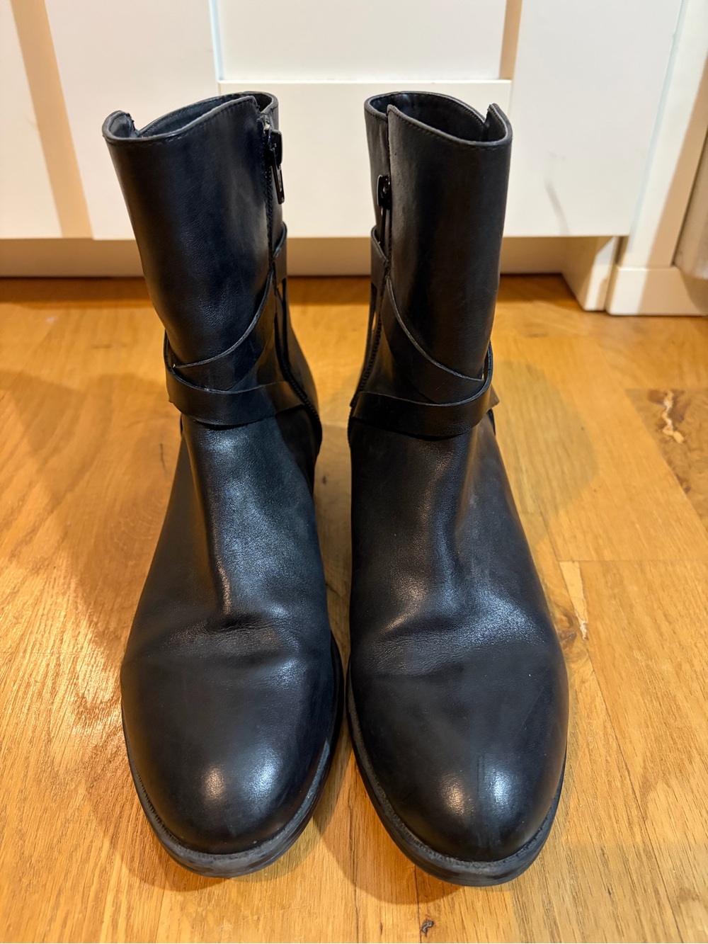 Ralph Lauren leather boots